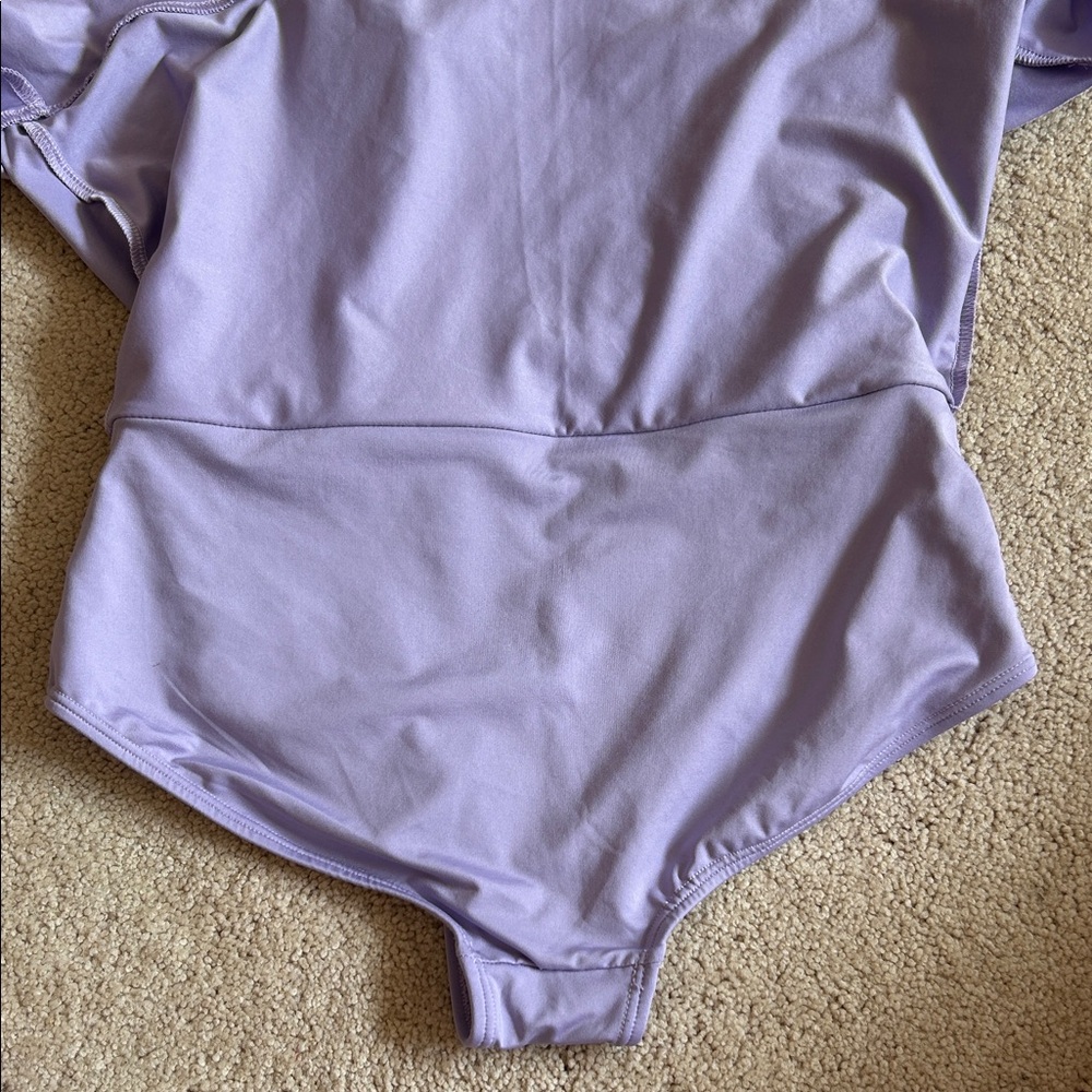 Albion Periwinkle High-Waisted Swim Skirt - Picture 6 of 7